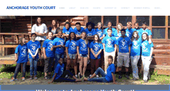 Desktop Screenshot of anchorageyouthcourt.org