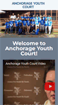 Mobile Screenshot of anchorageyouthcourt.org