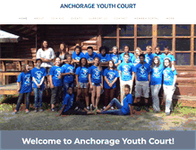 Tablet Screenshot of anchorageyouthcourt.org